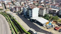 Gebze’de 3 mahalleye toplam 850 metre yeni imar yolu yapıldı