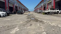 Rize’de su hattı çalışması sanayi esnafını mağdur etti