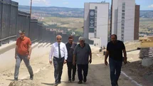 Karabük’te 419 kişilik öğrenci yurdunda çalışmalarda sona yaklaşıldı