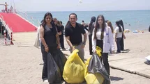 Serik’te sahil temizliği gerçekleştirildi