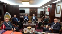 Fuat Oktay’dan BBP Genel Başkanı Destici’ye anlamlı ziyaret