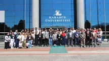 KBÜ’de Erasmus+ programı kapsamında 7 ülkeden öğrenci ve akademisyenler ağırlandı