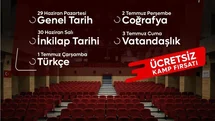 Niğde Belediyesi’nden KPSS adaylarına büyük destek