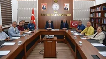 Salihli’de YKS koordinasyon toplantısı gerçekleştirildi