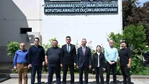 DOĞAKA tarafından desteklenen boyutsal analiz ve ölçüm laboratuvarı faaliyete geçti