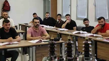 Türkiye’nin dört bir yanından gelen kursiyerler Erzincan’da eğitim alıyor