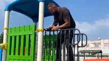 Akdeniz’de parklar yaz sezonuna hazırlanıyor