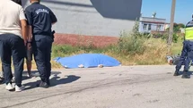 Tırla çarpışan motosikletin sürücüsü hayatını kaybetti