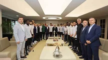 Şahinbey Ampute Futbol Takımı şampiyonluk kupasını kaldırdı