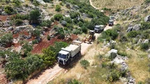 Şehitkamil’de arazi yolları açma çalışmaları sürüyor