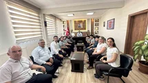 Sarıgöl’ün gururu öğrencilerden Kaymakam Dalak’a ziyaret