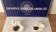 Keşan’da polisin durdurduğu 5 şüpheliden uyuşturucu madde ele geçirildi