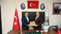 Göksu’dan İnönü Belediyesine ziyaret