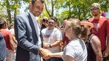 Manavgat’ta yıl sonu şenliği: Çocuklar doyasıya eğlendi
