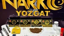 Yozgat’taki uyuşturucu operasyonunda 1 kişi tutuklandı