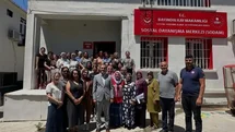 Bayındır’da üreten kadınlara anlamlı tören
