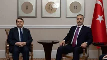 Dışişleri Bakanı Fidan, Putin’in Danışmanı Levitin ile görüştü