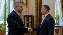 Dışişleri Bakanı Fidan, Putin’in Danışmanı Medinskiy ile bir araya geldi