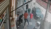 Kilis’te kebapçıda silahlı ve bıçaklı kavga: 1 yaralı