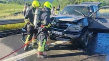 TEM Otoyolu’nda cip alevlere teslim oldu