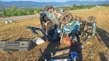Tokat’ta iki otomobil çarpıştı: 4 yaralı