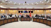 Kara Kuvvetleri Komutanı Tokel'in Görüşmesi