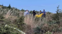 Kocaeli'de Yürüyüş Alanında Ceset Bulundu