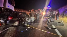 Şanlıurfa'da Trafik Kazası: 2 Ölü, 6 Yaralı