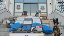 Düzce’de 47 bin 200’ü dolu 130 bin makaron ele geçirildi