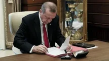 Cumhurbaşkanı Erdoğan İmzaladı: Mersin'de 5 İlçede Kaymakam Değişti