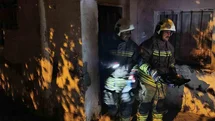 İskenderun'da Müstakil Evde Yangın Çıktı