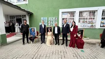 Diyadin’de öğrencilerin eserleri sergilendi