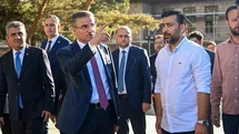 Gastronomi Lisesi inşaat çalışmalarına inceleme