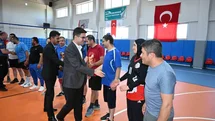 Sarıoğlan'da Voleybol Turnuvası Sonuçlandı