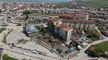 Tarihe ve geleceğe güçlü dokunuş: Ahi Toman Baba Kümbeti restore ediliyor