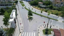 Arnavutköy’de tehlikeli kavşak vatandaşları isyan ettirdi
