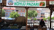 Bilecik’te köylü pazarı hizmete açıldı