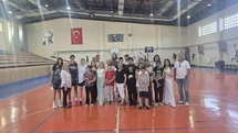 Basketbol ile eğlendiler