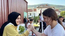Bilecik'te Kaymakam Kılıç Çocuklarla Bilek Güreşi Yaptı