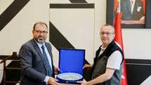 Kütahya OSB’den Orman Bölge Müdürü Yusuf Karartı’ya ’Hayırlı olsun’ ziyareti