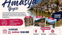 Tosya Belediyesi’nden kadınlara ücretsiz Amasya gezisi