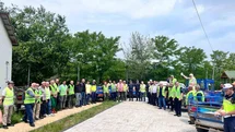 Ordu’da patpat sürücülerine trafik güvenliği eğitimi