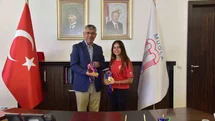 Muğla'da Milli Sporcu Burun Ziyareti