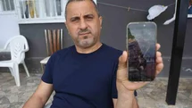 Hatay'da Dikenli Kirpi Kurtarıldı