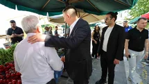 Manisa'da Pazarcı Esnafıyla Buluşma