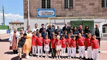 Kayseri'de Özel Öğrencilere Ziyaret
