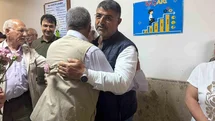 Şanlıurfa’da Duygusal Veda Töreni