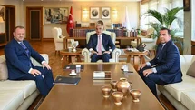 Bakan Ersoy, RTÜK Başkanı Daniş’ten yayıncılık alanındaki gelişmeler hakkında bilgi aldı