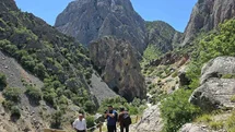 Kazankaya Kanyonu'nda Turizm Hedefi
