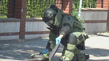 Fünye bile patlatılan şüpheli çantadan, bilgisayar çıktı